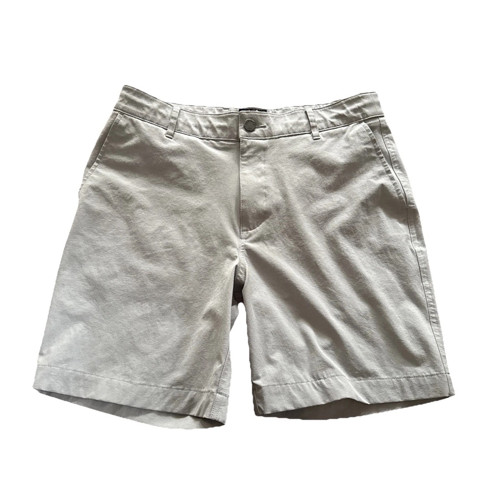 Faherty Shorts Men 30 Gray 7 Inseam Stretch All Day Chino Golf